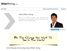 Tablet Screenshot of brianwong.com